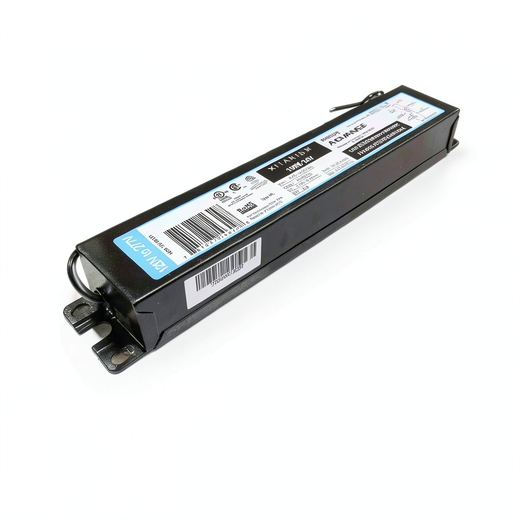Xitanium LED Electronic Driver Ballast installed in a lighting fixture