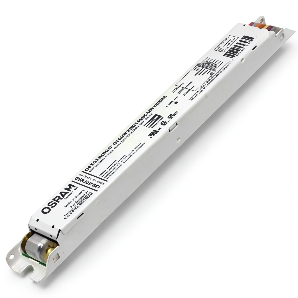 Osram LED driver installed in a commercial lighting setup