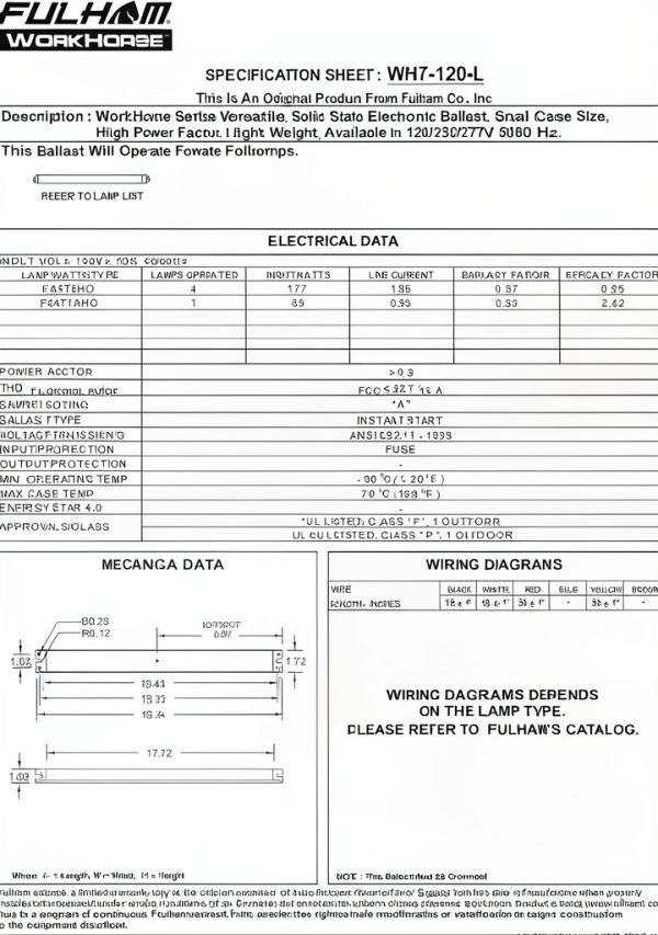 Fulham Electrical Ballast Energy Saving Solid State-2