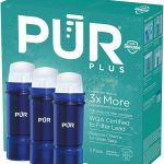 PUR Water Filter Replacement Lead Reduction 3 Pack-0