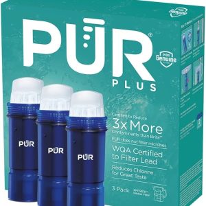 PUR Water Filter Replacement Lead Reduction 3 Pack-0