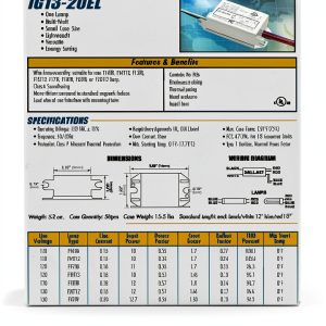 Solo Lights Fluorescent Ballast Rapid Start Metal Housing-0
