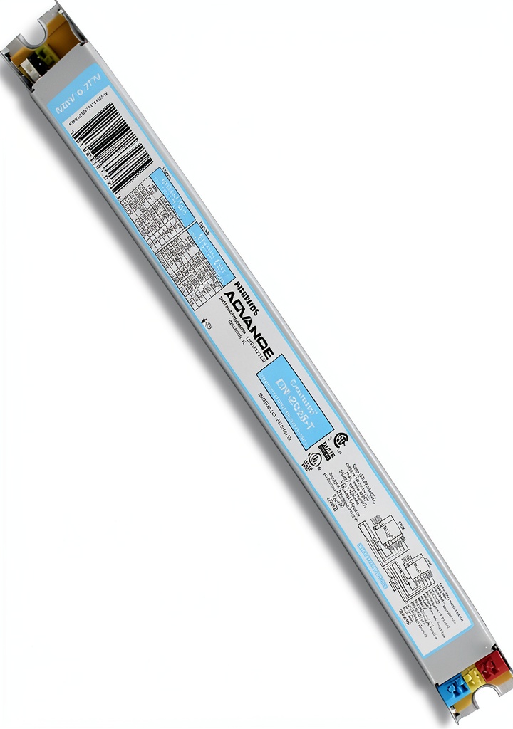 Advance Ballast Electronic Ballast installed in an outdoor fixture