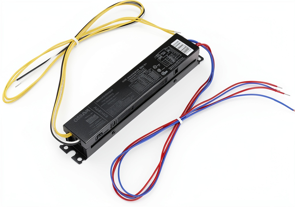 Osram Sylvania ballast installed in a commercial ceiling fixture