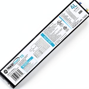 General Electric Electronic Fluorescent Ballast 4 Lamp T8-0