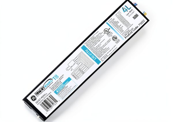 General Electric Electronic Fluorescent Ballast 4 Lamp T8-0