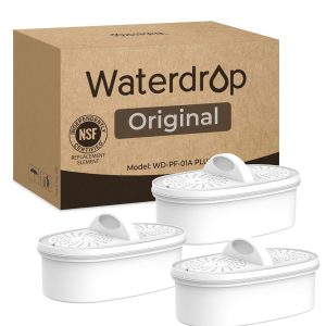 Waterdrop Replacement Water Filter Classic Filter Fast Flow-0