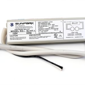 Sunpark Electronics Ballast with Lampholders Thermal-0