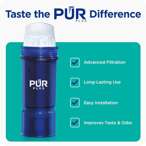 PUR Water Filter Replacement Lead Reduction 3 Pack-5