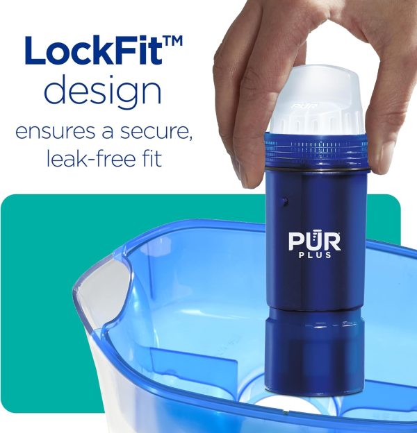 PUR Water Filter Replacement Lead Reduction 3 Pack-7