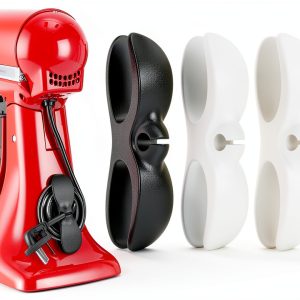 YOUCOX Silicone Cord Organizer Collapsible Kitchen Accessory-0