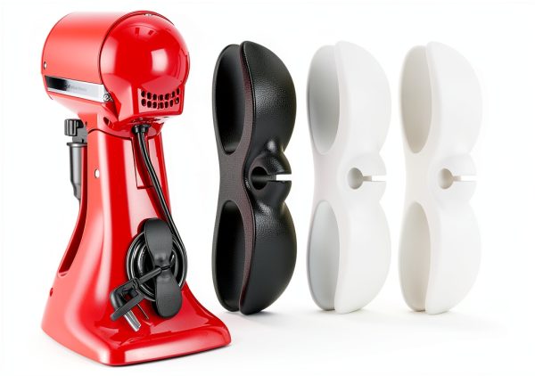YOUCOX Silicone Cord Organizer Collapsible Kitchen Accessory-0