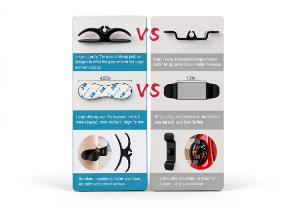 YOUCOX Silicone Cord Organizer Collapsible Kitchen Accessory-2