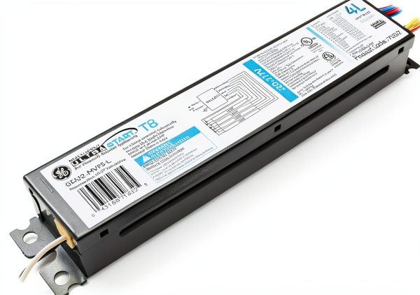 General Electric Electronic Fluorescent Ballast 4 Lamp T8-2