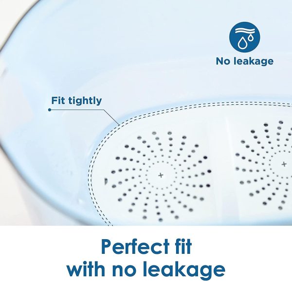 Waterdrop Replacement Water Filter Classic Filter Fast Flow-8