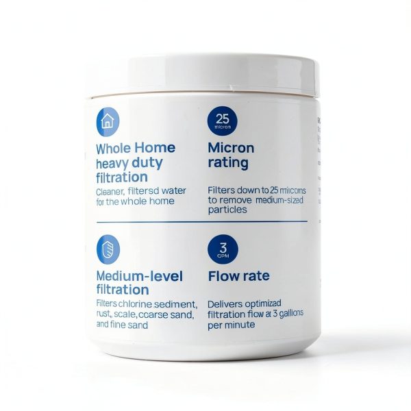 Culligan Water Filter Replacement 10x4.5 Chlorine Reduction-4