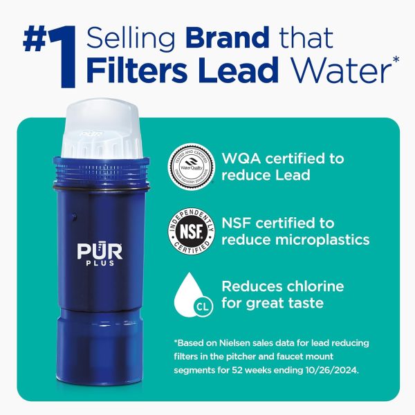 PUR Water Filter Replacement Lead Reduction 3 Pack-2