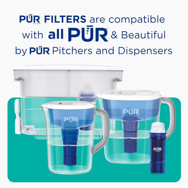 PUR Water Filter Replacement Lead Reduction 3 Pack-6