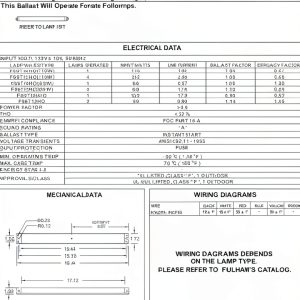 Fulham Electrical Ballast Energy Saving Solid State-0