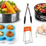 3 Quart Accessories Set Stainless Steel Lid Dishwasher Safe-0