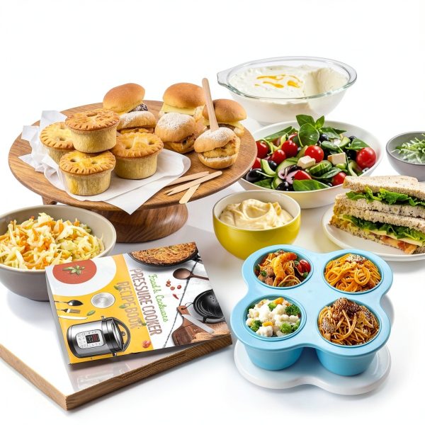 3 Quart Accessories Set Stainless Steel Lid Dishwasher Safe-4
