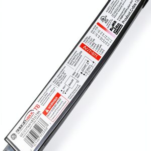 GE T8 Ballast Energy Efficient Fluorescent Light Fixture-0