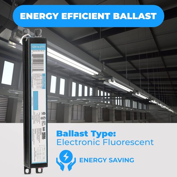OHLECTRIC T8 Fluorescent Ballast Energy Efficient Metal-3