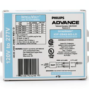 Philips Advance Ballast IntelliVolt Multi Voltage 120 277V-0
