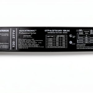 Sylvania T8 Fluorescent Ballast 4 Lamp Energy Efficient-0