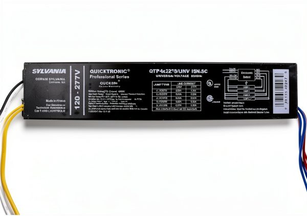 Sylvania T8 Fluorescent Ballast 4 Lamp Energy Efficient-0