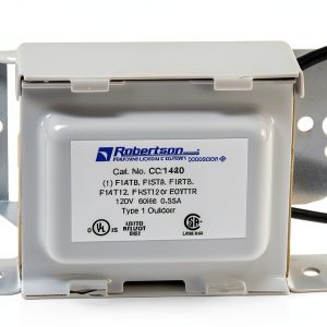 Robertson T8 Fluorescent Ballast Metal 20W-0
