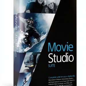 Magix Clip Art Software Touch Editing 4K Support-0