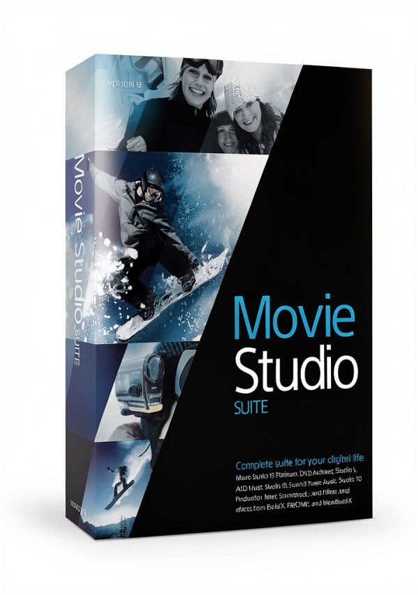 Magix Clip Art Software Touch Editing 4K Support-0