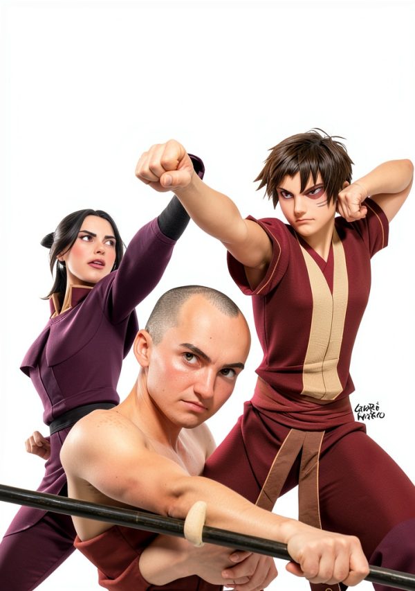 Avatar The Last Airbender Kindle Novel by Dark Horse Books-0