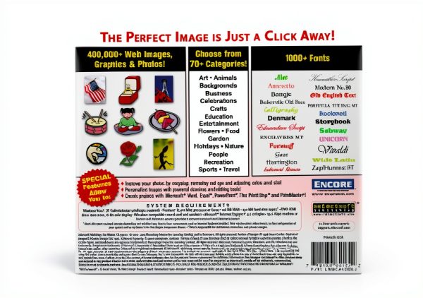 Clip Art Pack by Encore Software - High Resolution Home Publishing-1