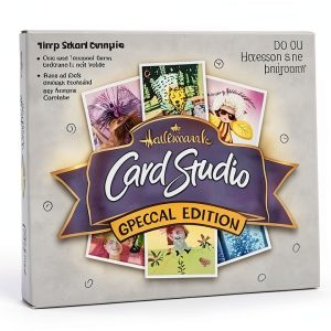 Hallmark Card and Calendar Software 40236 Nova with PhotoPower Editing-0