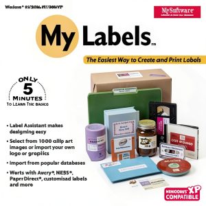 MySoftware Label Printing Software with 400+ Sizes and Label Assistant-0