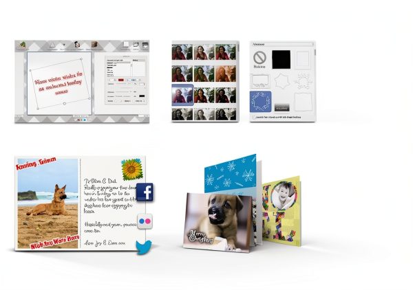 Fun Greetings Deluxe Card Maker by Ohanaware Mac Software 200 Styles-5