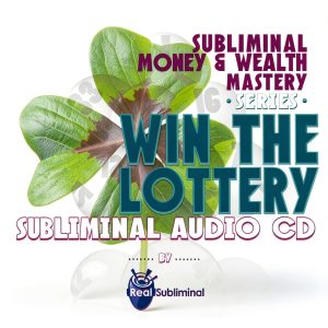 Real Subliminal Lottery Success Audio CD Intuition Boost-0