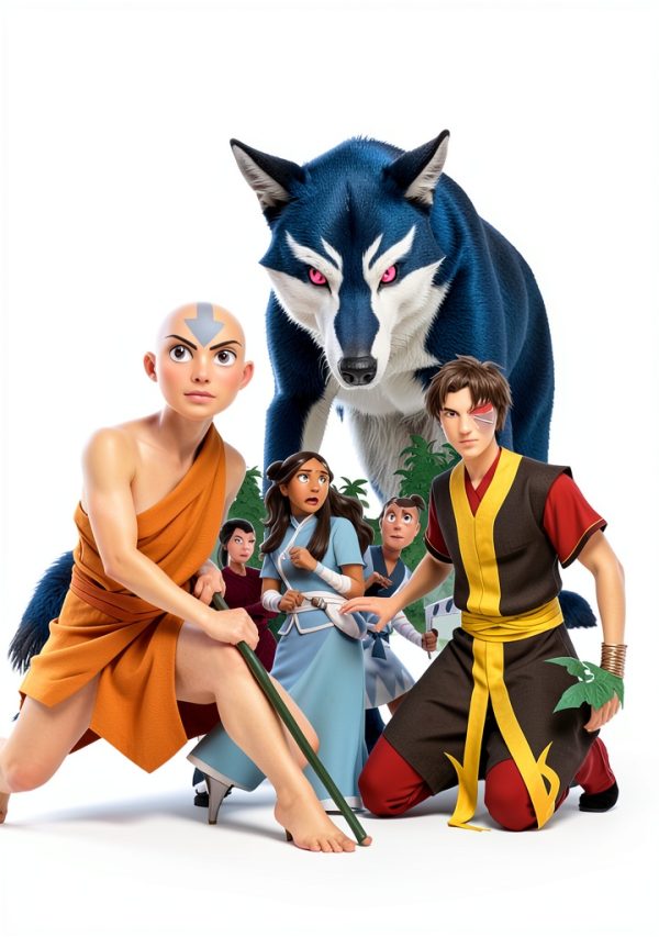 Avatar The Last Airbender Graphic Novel Kindle and Dark Horse 80 Pages-0