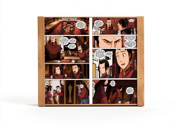 Avatar The Last Airbender Graphic Novel Kindle and Dark Horse 80 Pages-1