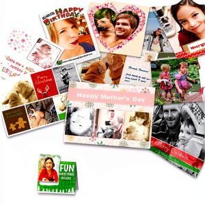 Fun Greetings Deluxe Card Maker by Ohanaware Mac Software 200 Styles-0