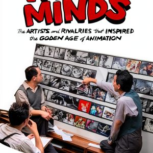 Animation Design Kindle Book – Atlantic Monthly Press 515 Page Guide-0