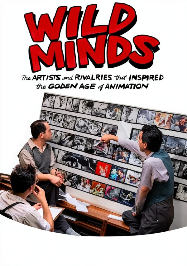 Animation Design Kindle Book – Atlantic Monthly Press 515 Page Guide-0
