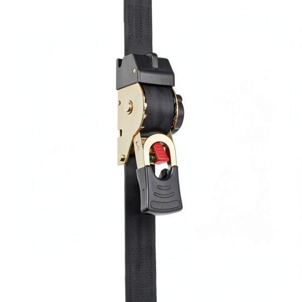 DC Cargo Mall Auto Retractable Ratchet Straps (4-Pack) 1” x 6ft, Heavy Duty, 1,522lb Break Strength – Tie Down Straps for Cargo, Truck, Trailer, Motorcycle, Boat-1