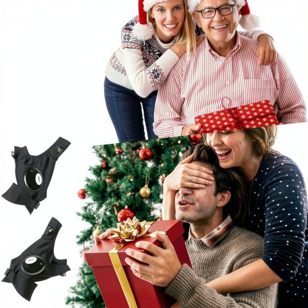 LED Flashlight Gloves, Stocking Stuffers Gifts for Men, Christmas White Elephant Gifts for Adults Dad Him Boyfriend Birthday Father's Day, Cool Gadget Finger Lights for Fishing Camping-1